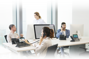 téléphonie d'entreprise sur voip