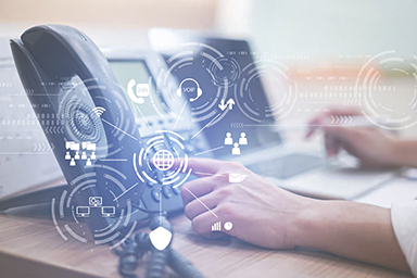 standard téléphonique sur voip